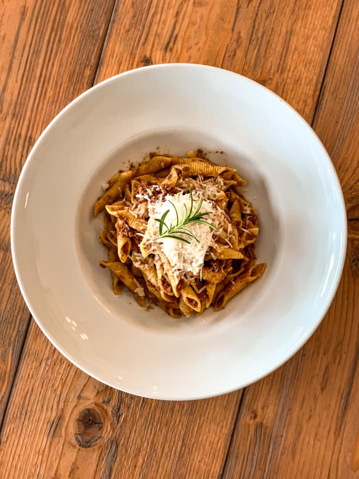 Garganelli alla Bolognese