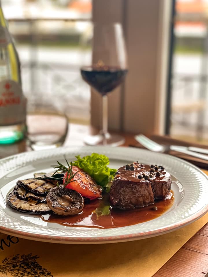 Grilovaný hovädzí steak
